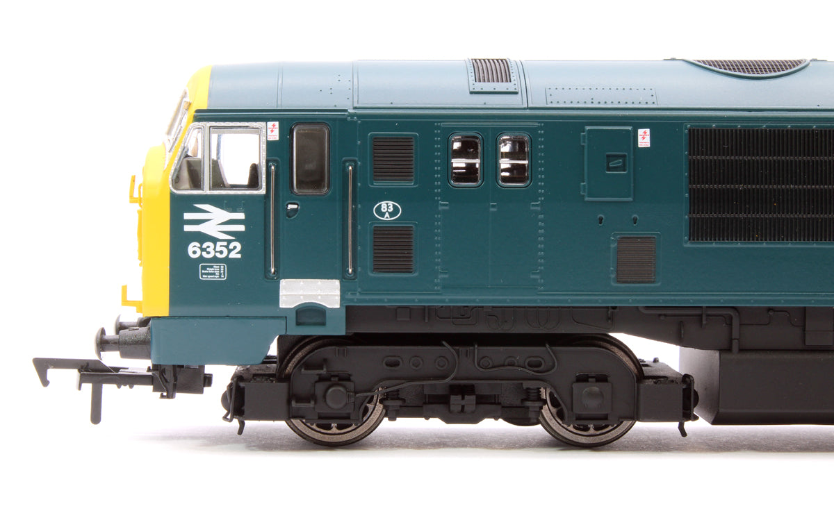 Class 22 D6352 BR Blue FYP H/C Boxes Diesel Locomotive - DCC Fitted