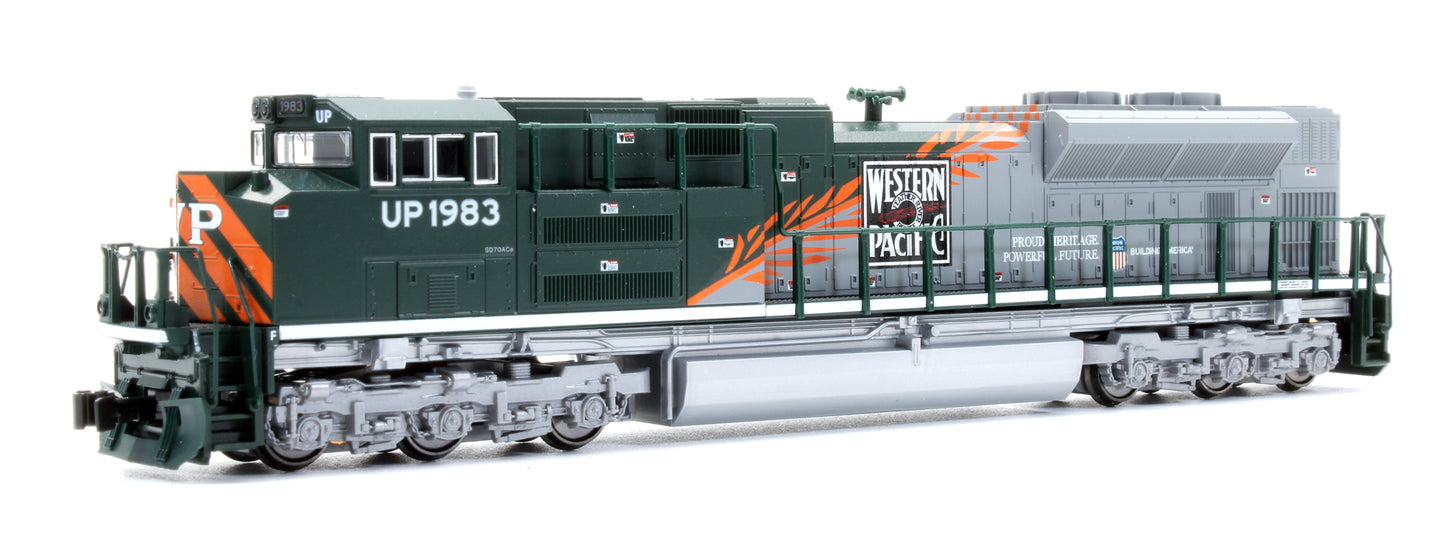Pre-Owned EMD SD70ACe Union Pacific 1983 WP Heritage Diesel Locomotive - DCC-Fitted