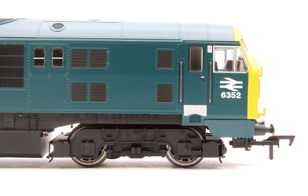 Class 22 D6352 BR Blue FYP H/C Boxes Diesel Locomotive - DCC Fitted