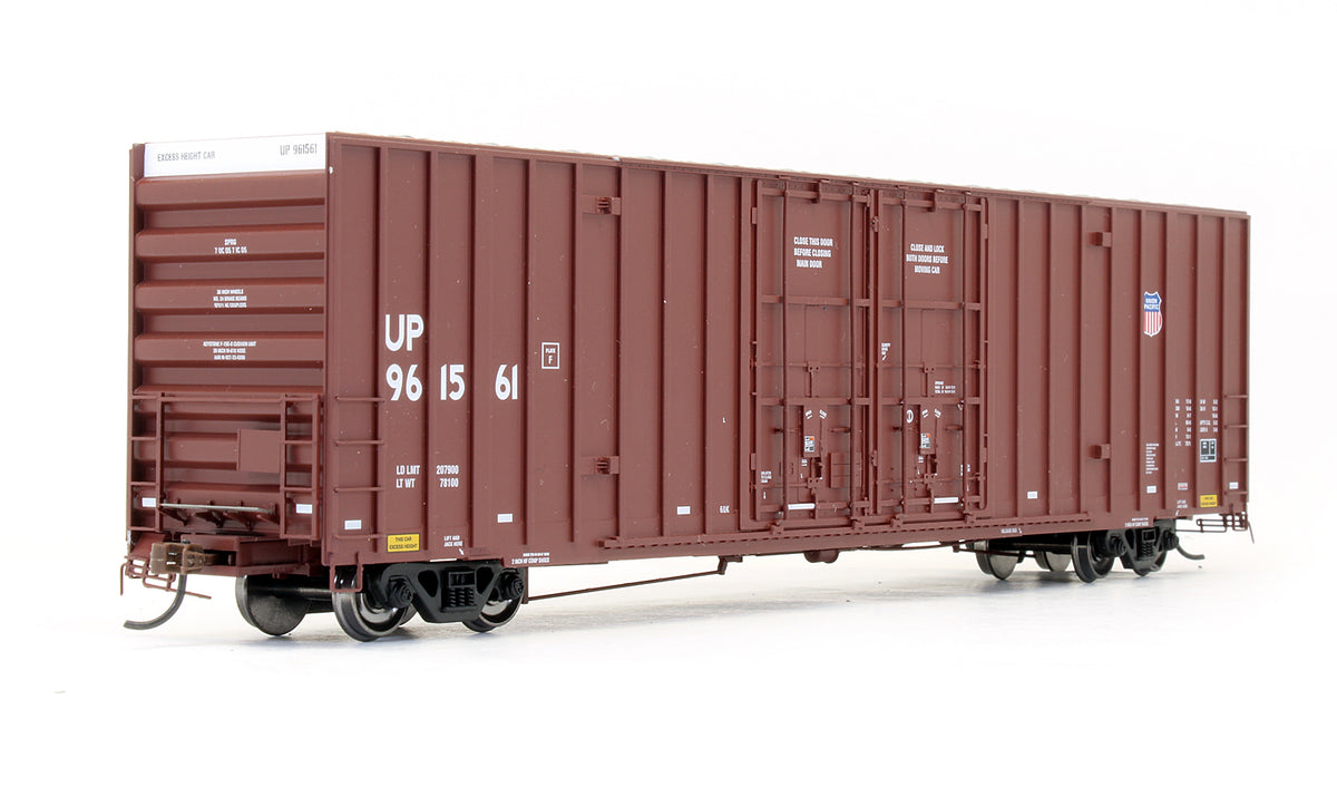 Pre-Owned Union Pacific 60' Gunderson Box Car - Road #961561