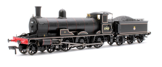 Highland Railway Jones Goods 4-6-0 BR Lined Black No. 57925