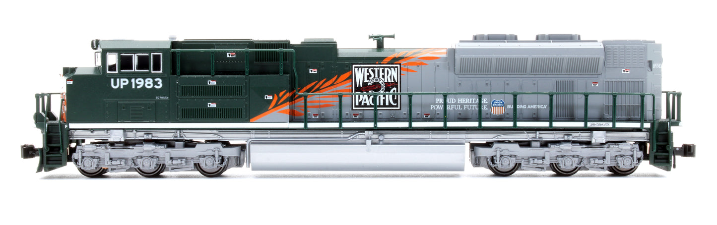 Pre-Owned EMD SD70ACe Union Pacific 1983 WP Heritage Diesel Locomotive - DCC-Fitted