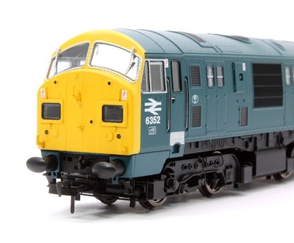 Class 22 D6352 BR Blue FYP H/C Boxes Diesel Locomotive - DCC Fitted