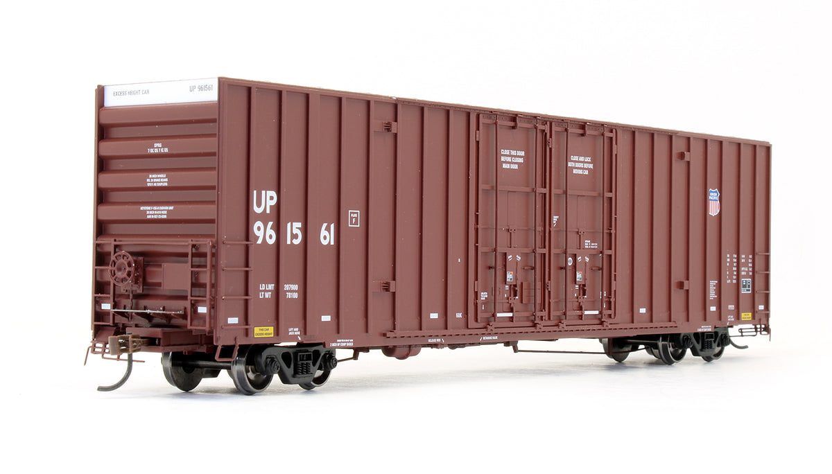 Pre-Owned Union Pacific 60' Gunderson Box Car - Road #961561