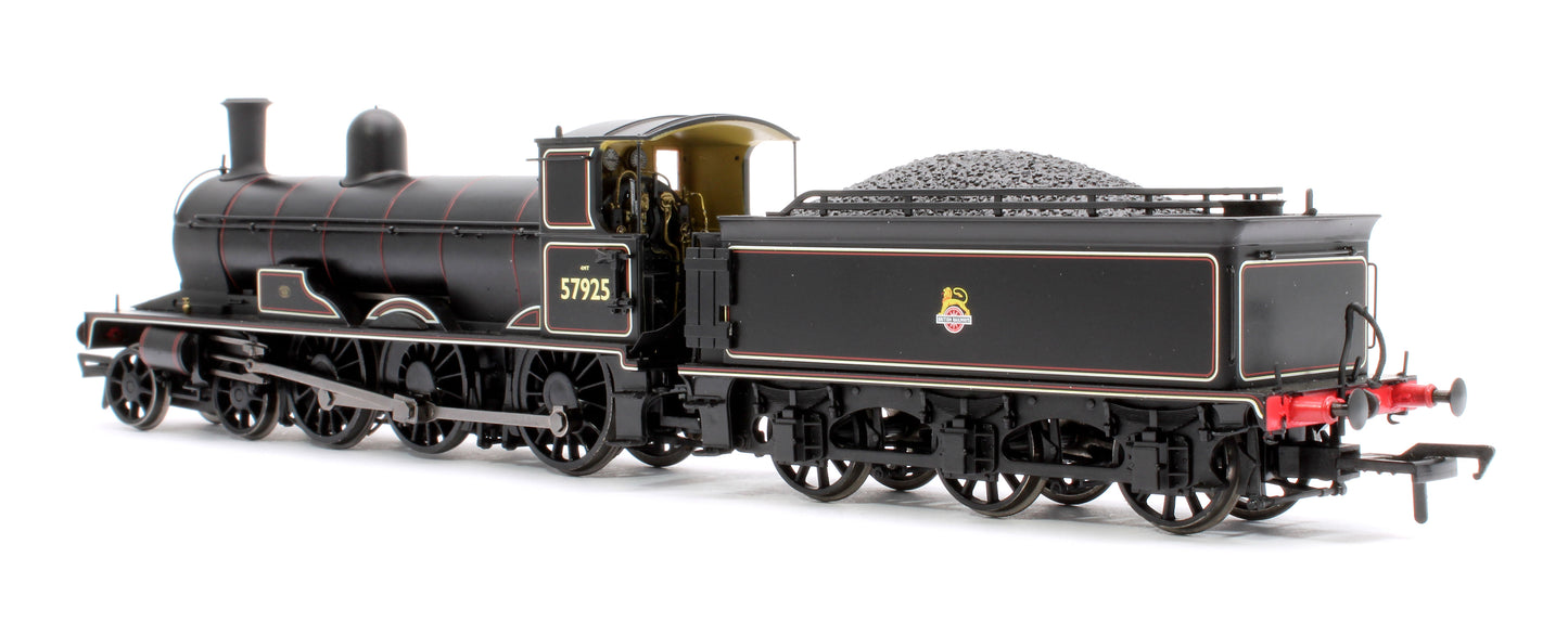 Highland Railway Jones Goods 4-6-0 BR Lined Black No. 57925