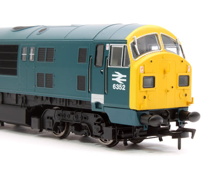 Class 22 D6352 BR Blue FYP H/C Boxes Diesel Locomotive - DCC Fitted