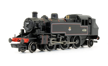 Pre-Owned Ivatt Tank 41281 Push Pull BR Lined Black Early Emblem Steam Locomotive