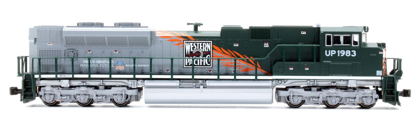 Pre-Owned EMD SD70ACe Union Pacific 1983 WP Heritage Diesel Locomotive - DCC-Fitted