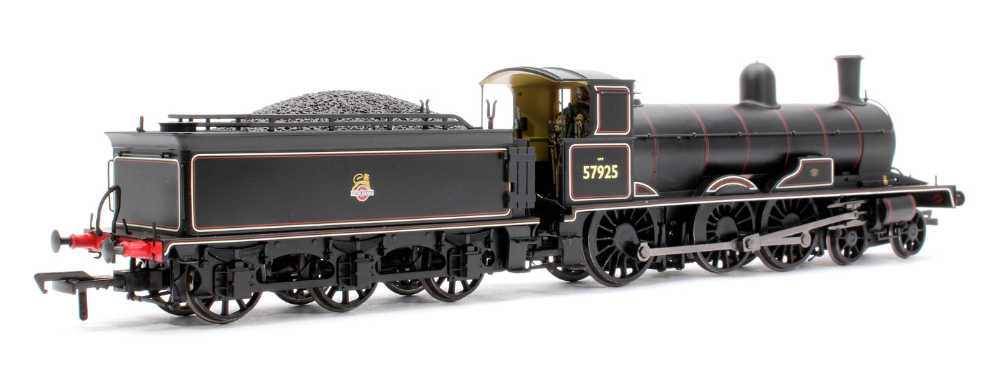 Highland Railway Jones Goods 4-6-0 BR Lined Black No. 57925 - DCC Sound