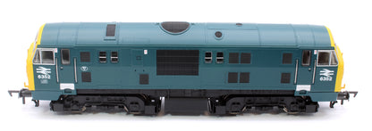 Class 22 D6352 BR Blue FYP H/C Boxes Diesel Locomotive - DCC Fitted