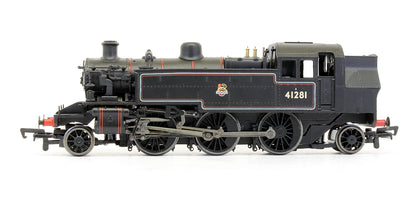 Pre-Owned Ivatt Tank 41281 Push Pull BR Lined Black Early Emblem Steam Locomotive