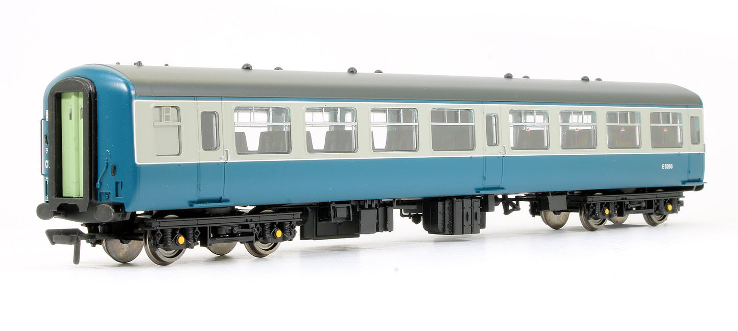 Pre-Owned BR MK2A TSO Open Coach Second Open Blue & Grey