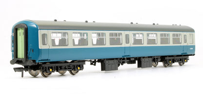 Pre-Owned BR MK2A TSO Open Coach Second Open Blue & Grey