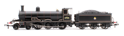 Highland Railway Jones Goods 4-6-0 BR Lined Black No. 57925