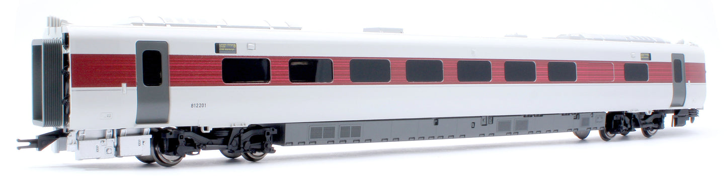RailRoad LNER Class 800 MS Coach No.812201