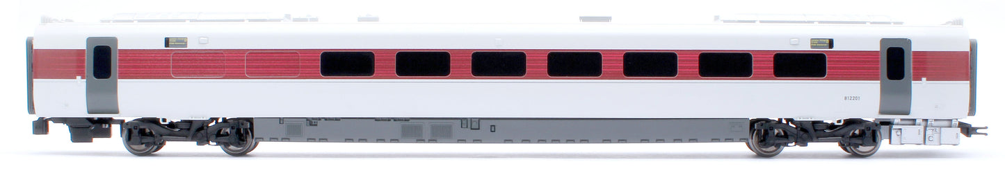 RailRoad LNER Class 800 MS Coach No.812201