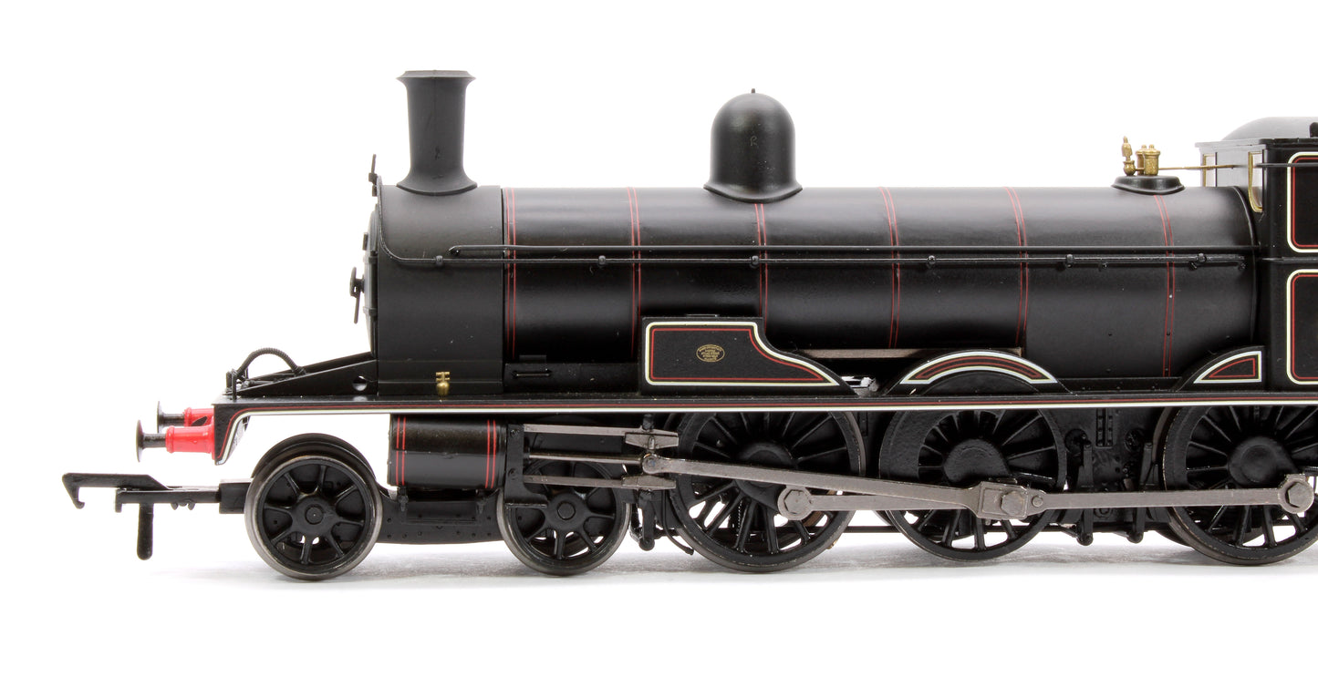 Highland Railway Jones Goods 4-6-0 BR Lined Black No. 57925 - DCC Sound