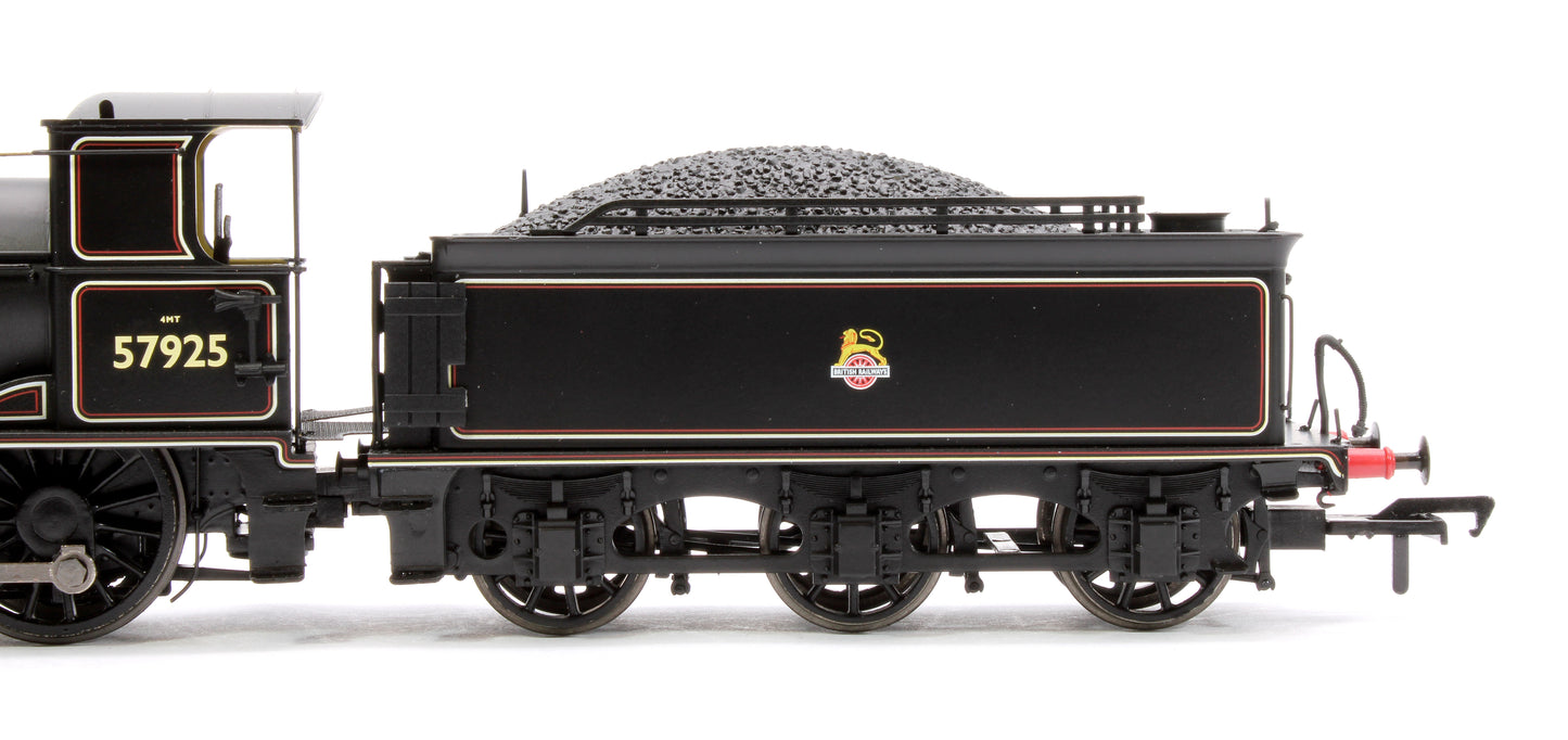 Highland Railway Jones Goods 4-6-0 BR Lined Black No. 57925