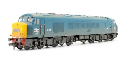 Pre-Owned 32-703 Class 46 'D186' BR Blue Diesel Locomotive - Weathered