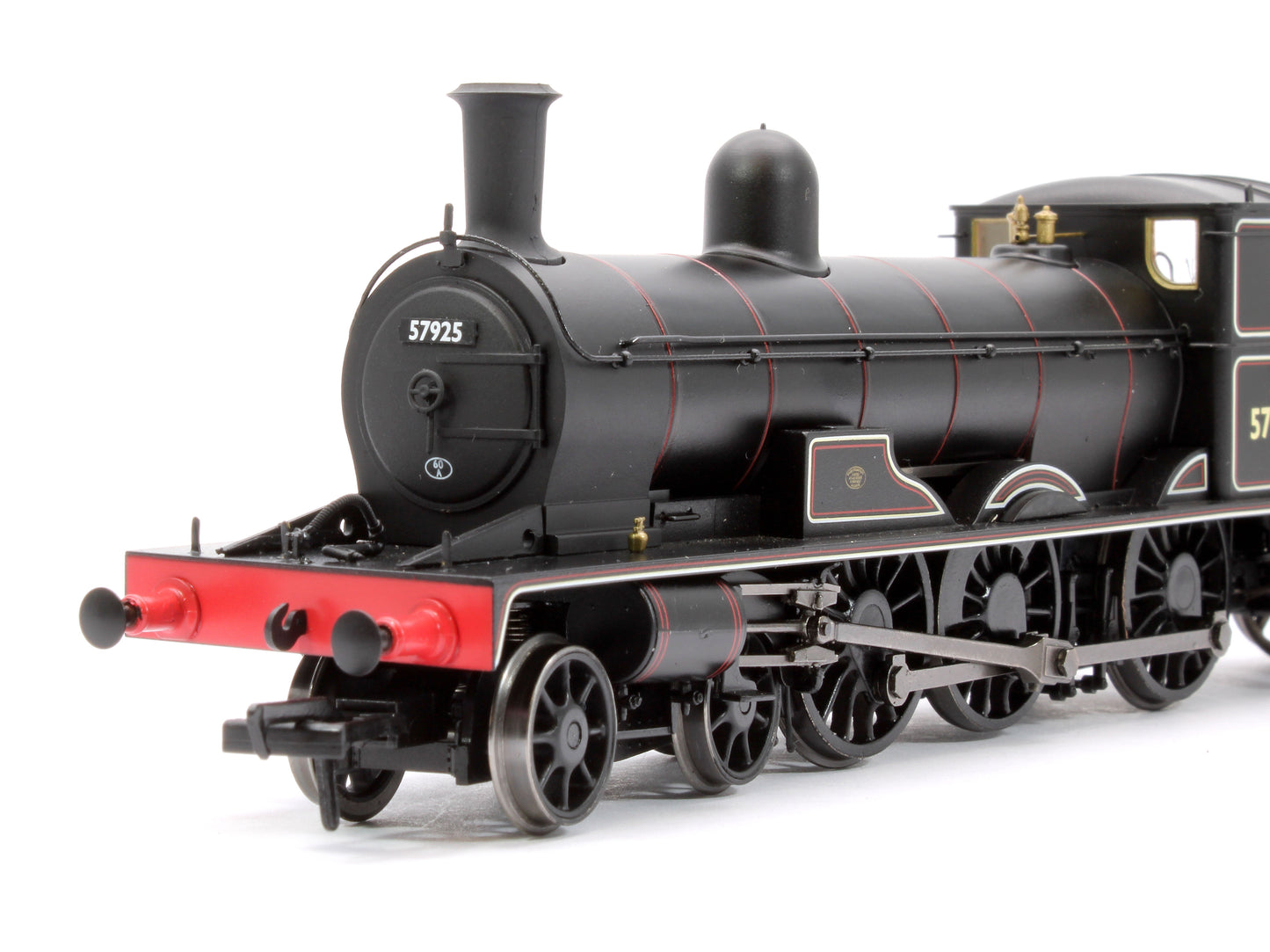 Highland Railway Jones Goods 4-6-0 BR Lined Black No. 57925