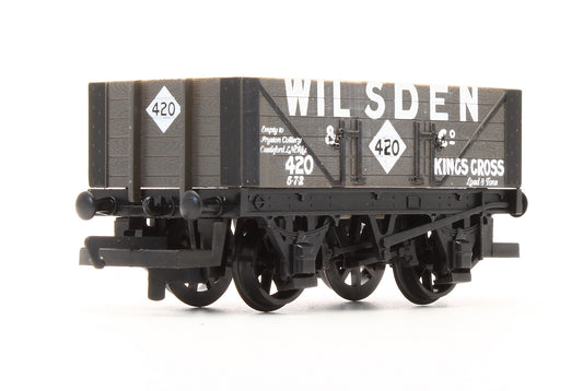 Pre-Owned 'Wilsden' 5 Plank Goods Wagon No.420 - Limited Edition