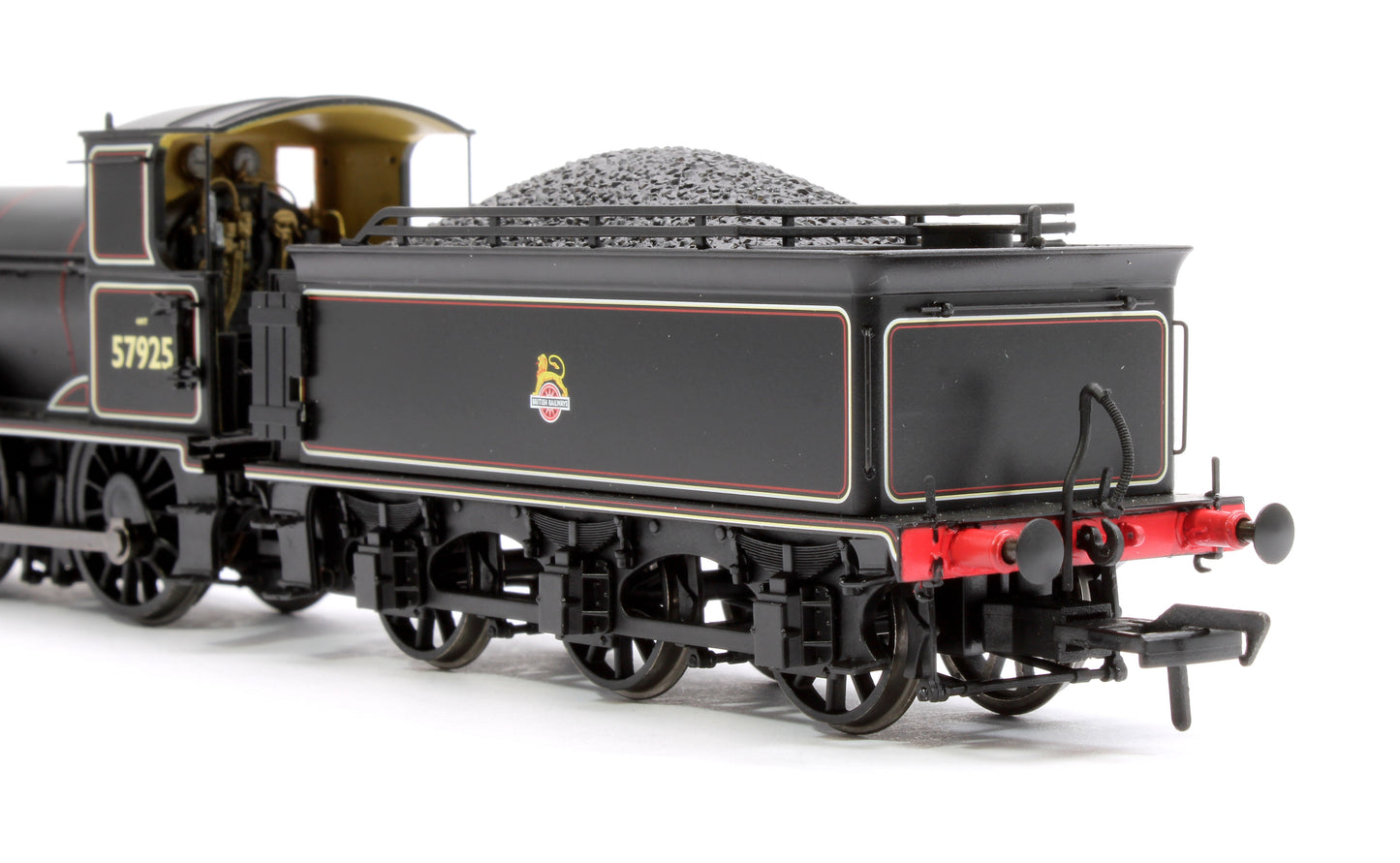 Highland Railway Jones Goods 4-6-0 BR Lined Black No. 57925 - DCC Sound