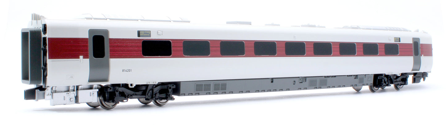 RailRoad LNER Class 800 MC Coach No.814201