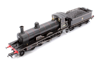 Highland Railway Jones Goods 4-6-0 BR Lined Black No. 57925 - DCC Sound