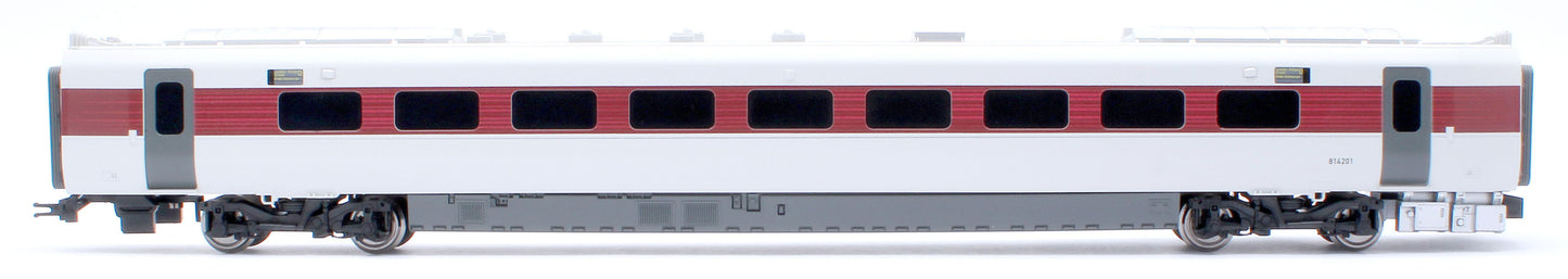 RailRoad LNER Class 800 MC Coach No.814201