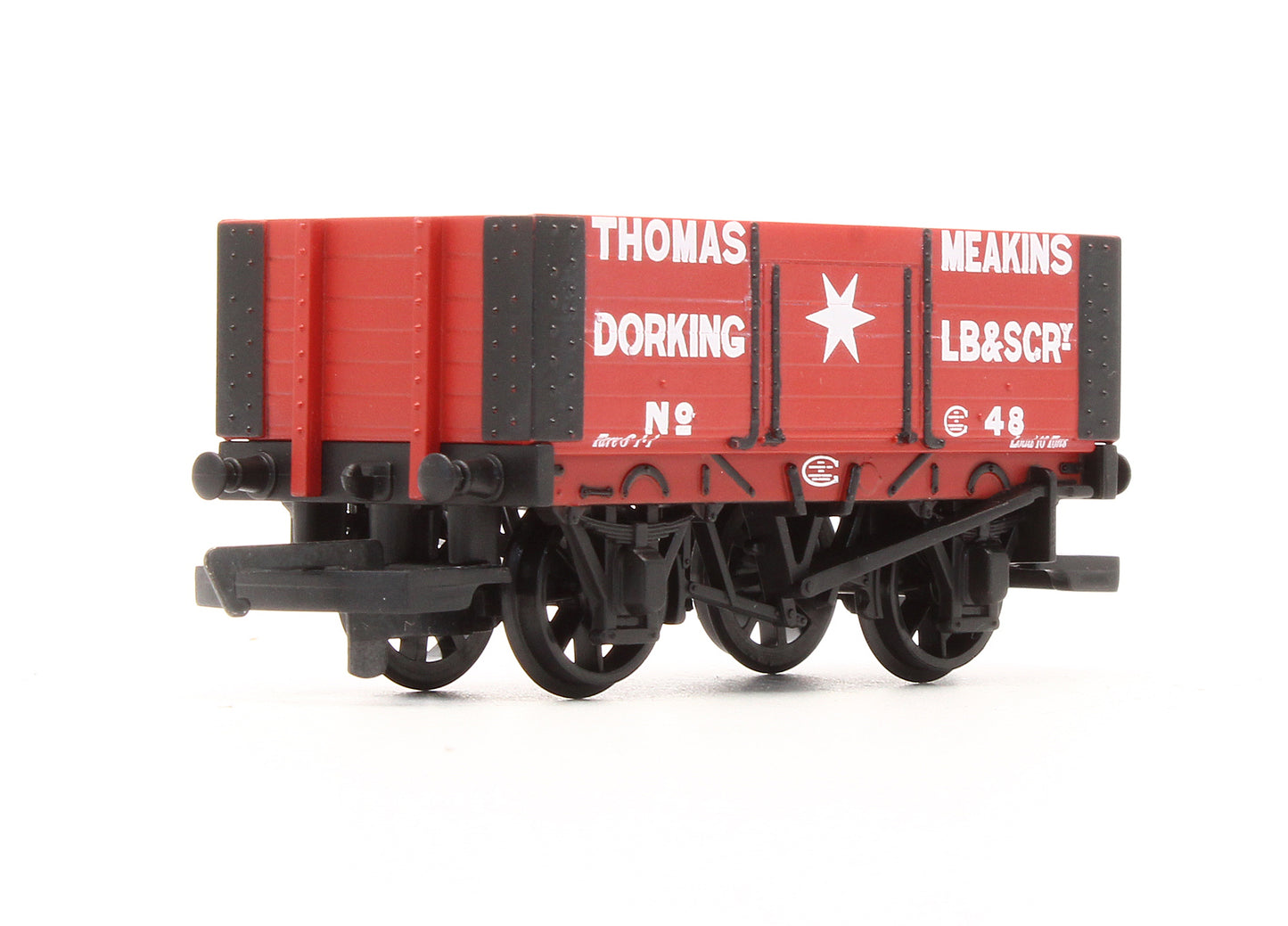 Pre-Owned R6113 'Thomas Meakins' 6 Plank Wagon No.48