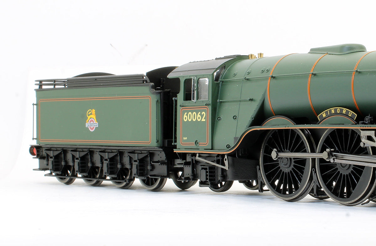 Pre-Owned R3312 BR (Early) Class A3 'Minoru' 60062 Steam Locomotive - DCC Fitted