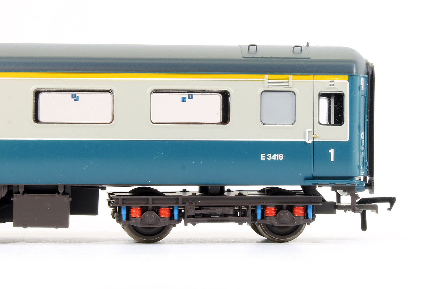 Pre-Owned 39-650 BR MK2F FO First Open Coach Blue & Grey Inter-City E3418