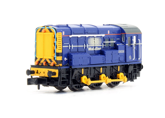 Pre-Owned Class 09006 Mainline Blue Diesel Shunter Locomotive - DCC Fitted - Regional Exclusive Edition