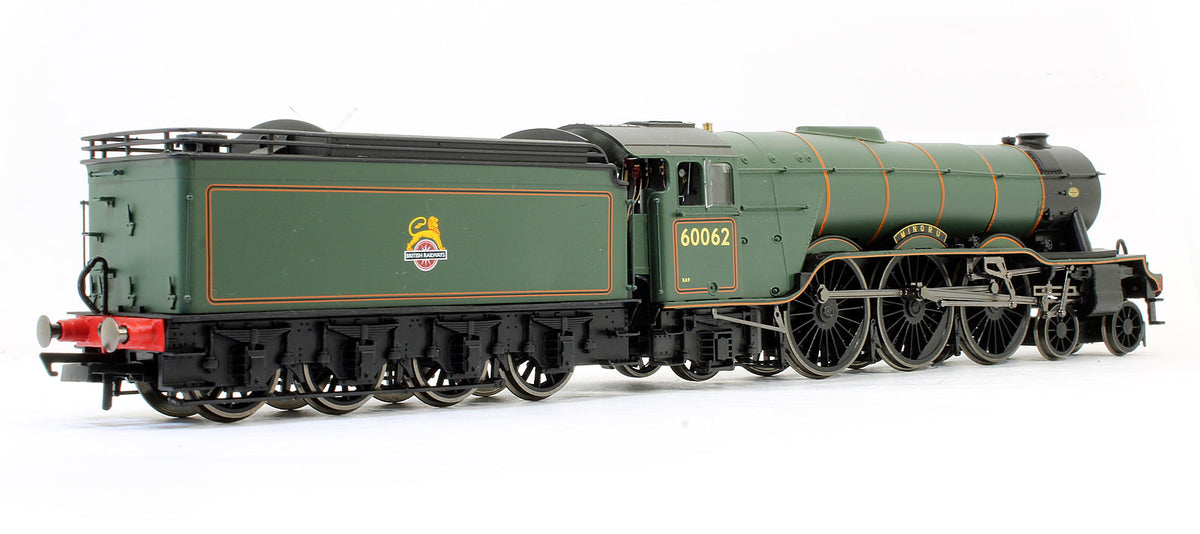 Pre-Owned R3312 BR (Early) Class A3 'Minoru' 60062 Steam Locomotive - DCC Fitted