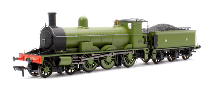 Highland Railways Jones Goods 4-6-0 Steam Locomotive No.109, HR Drummond Green II