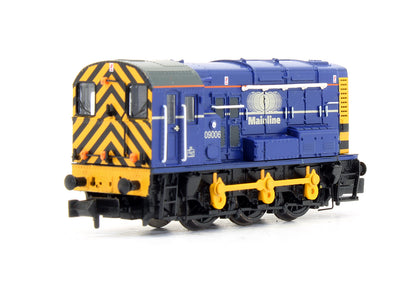 Pre-Owned Class 09006 Mainline Blue Diesel Shunter Locomotive - Regional Exclusive Edition