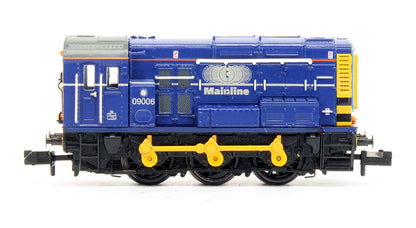 Pre-Owned Class 09006 Mainline Blue Diesel Shunter Locomotive - Regional Exclusive Edition