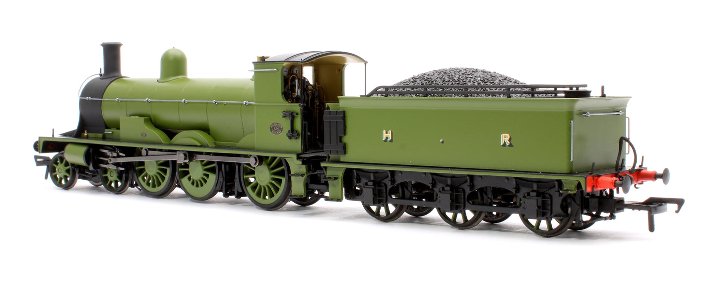 Highland Railways Jones Goods 4-6-0 Steam Locomotive No.109, HR Drummond Green II