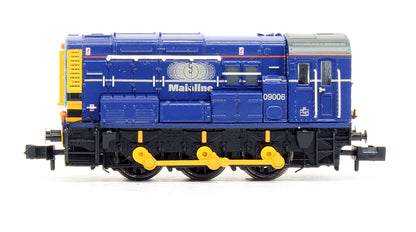 Pre-Owned Class 09006 Mainline Blue Diesel Shunter Locomotive - Regional Exclusive Edition