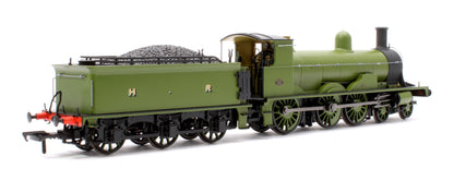 Highland Railways Jones Goods 4-6-0 Steam Locomotive No.109, HR Drummond Green II (DCC Sound)