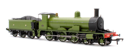 Highland Railways Jones Goods 4-6-0 Steam Locomotive No.109, HR Drummond Green II (DCC Sound)