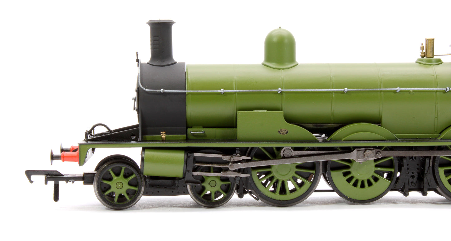 Highland Railways Jones Goods 4-6-0 Steam Locomotive No.109, HR Drummond Green II