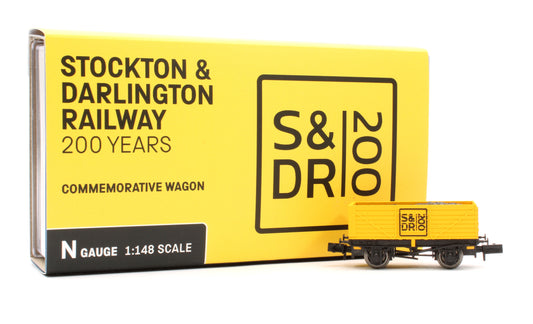 Science Museum Commemorative Wagon - Stockton & Darlington 200