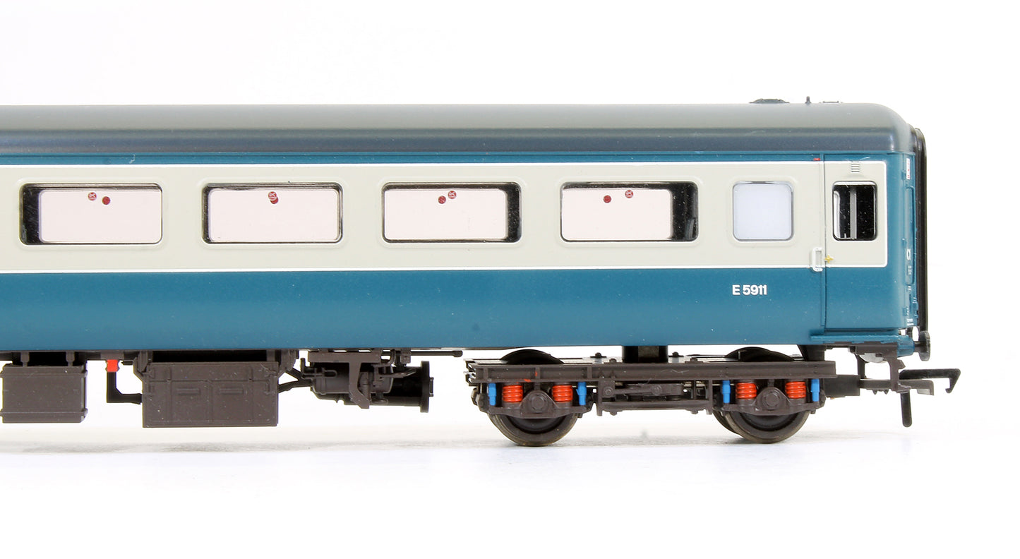 Pre-Owned 39-675 BR MK2F TSO Tourist Second Open Coach Blue & Grey Inter-City E5911