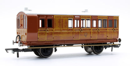 Pre-Owned IoW CR 4 Wheel Coach Brake Third No.12