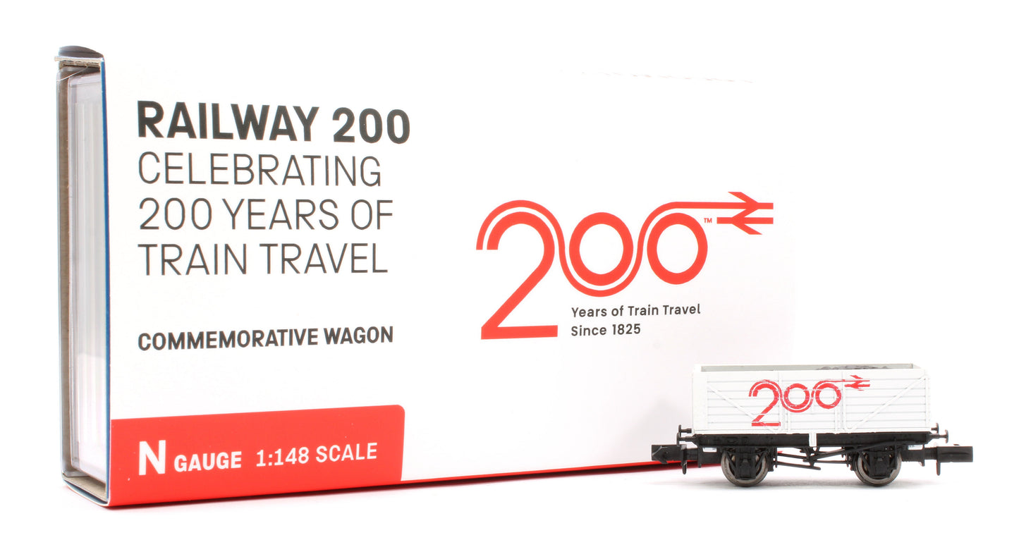 Pre-Owned 554763 Science Museum Commemorative Wagon - Railway 200