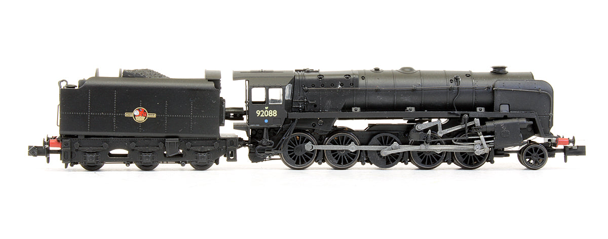 Pre-Owned BR Black 2-10-0 Class 9F '92088' Steam Locomotive