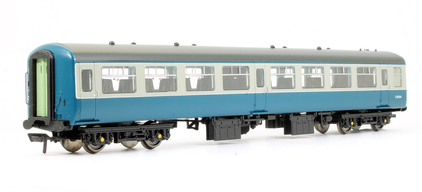 Pre-Owned 39-360A BR MK2A TSO Coach Second Open Blue & Grey 'E5284'