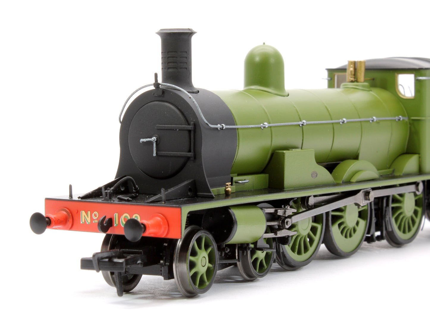 Highland Railways Jones Goods 4-6-0 Steam Locomotive No.109, HR Drummond Green II