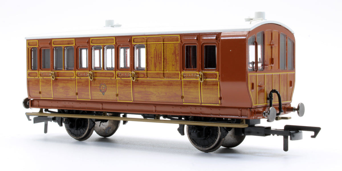 Pre-Owned IoW CR 4 Wheel Coach Brake Third No.12